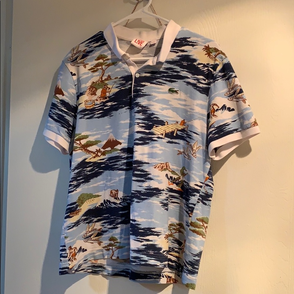 Men’s Lacoste polo